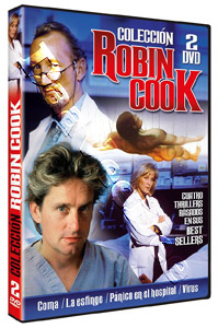 Robin Cook Collection |4 Films | Mortal Fear / Virus / Coma / Sphinx  |   DVD